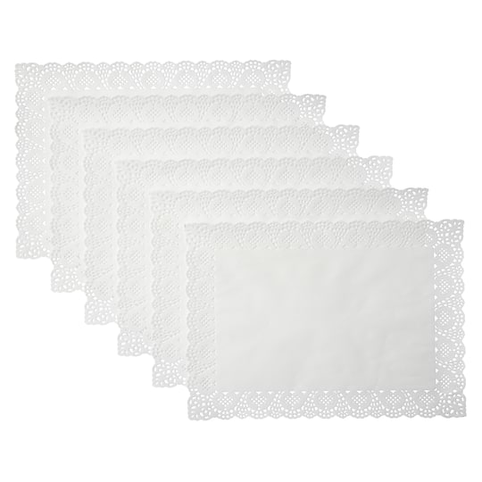 Rectangle Grease-Proof Doilies by Celebrate It&#xAE;
